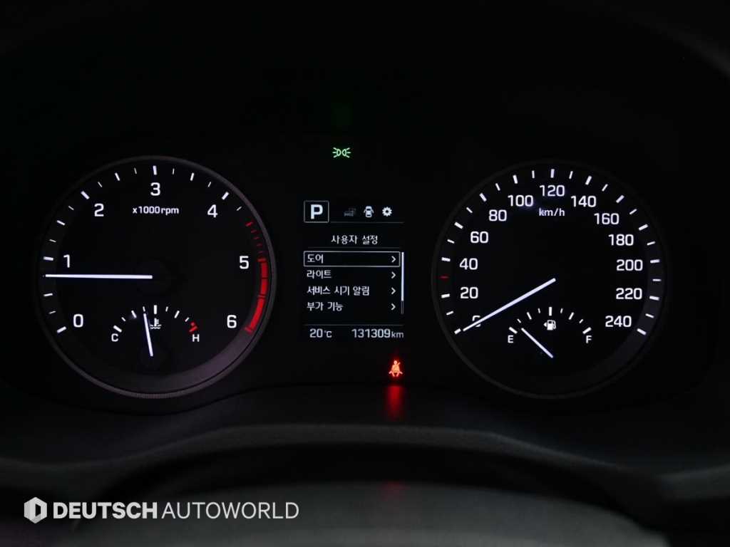 HYUNDAI Tucson - Vista 8