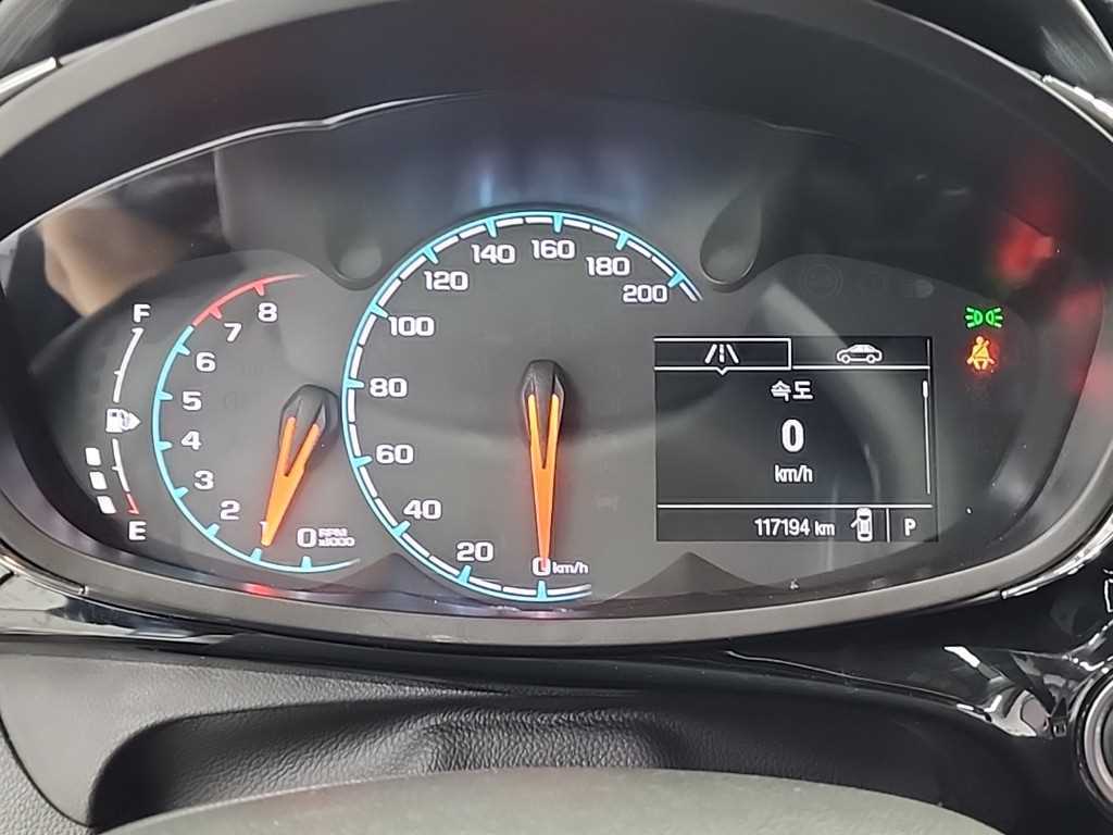 Chevrolet Spark - Vista 7