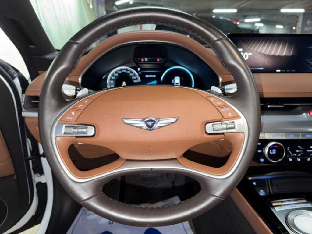 Genesis G80 - Vista 8