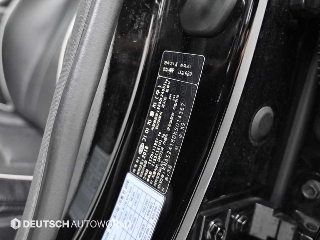 KIA K9 2019 Negro - Importación desde Corea - HF Imports Iquique - Foto 20