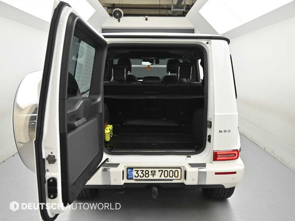 Mercedes Benz G Class (G Wagen) 2022 Blanco - Importación desde Corea - HF Imports Iquique - Foto 19