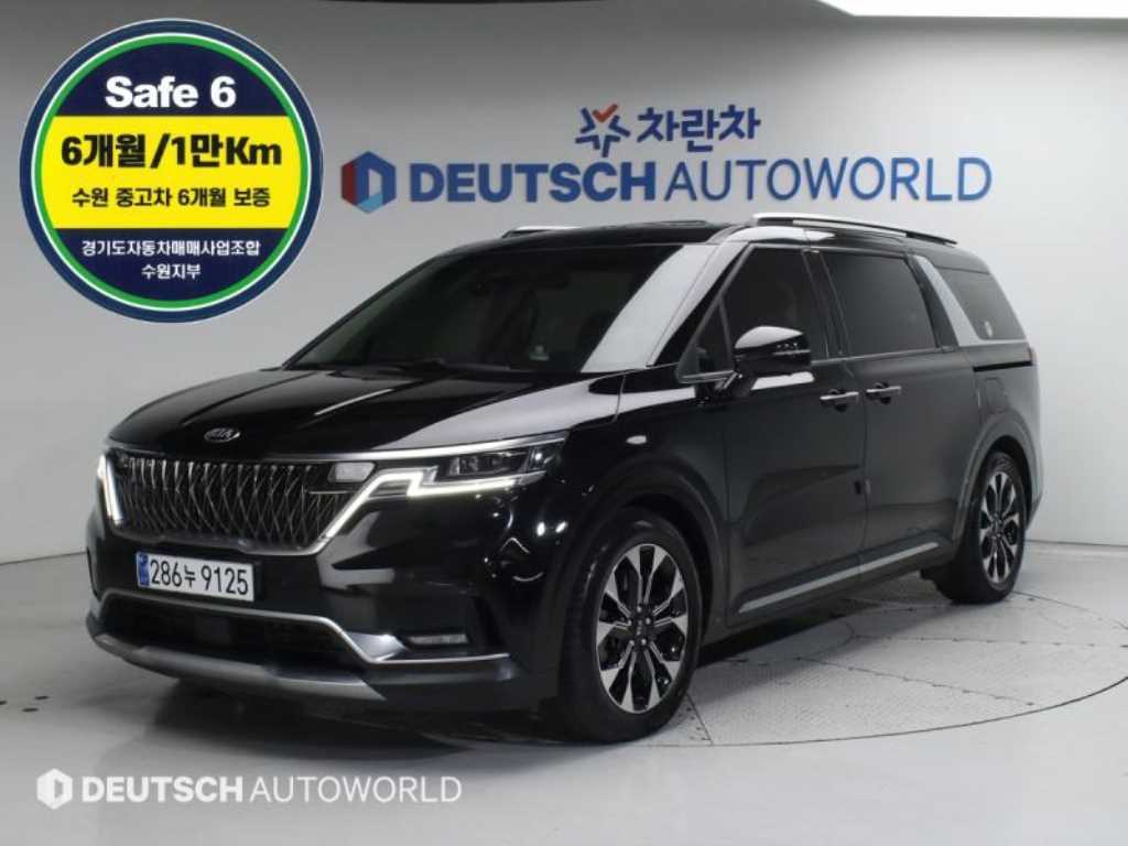 KIA Carnival 2020 Negro - Importación desde Corea - HF Imports Iquique - Foto 1