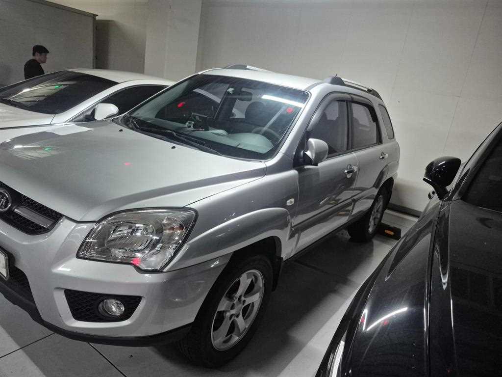KIA Sportage - Vista 2