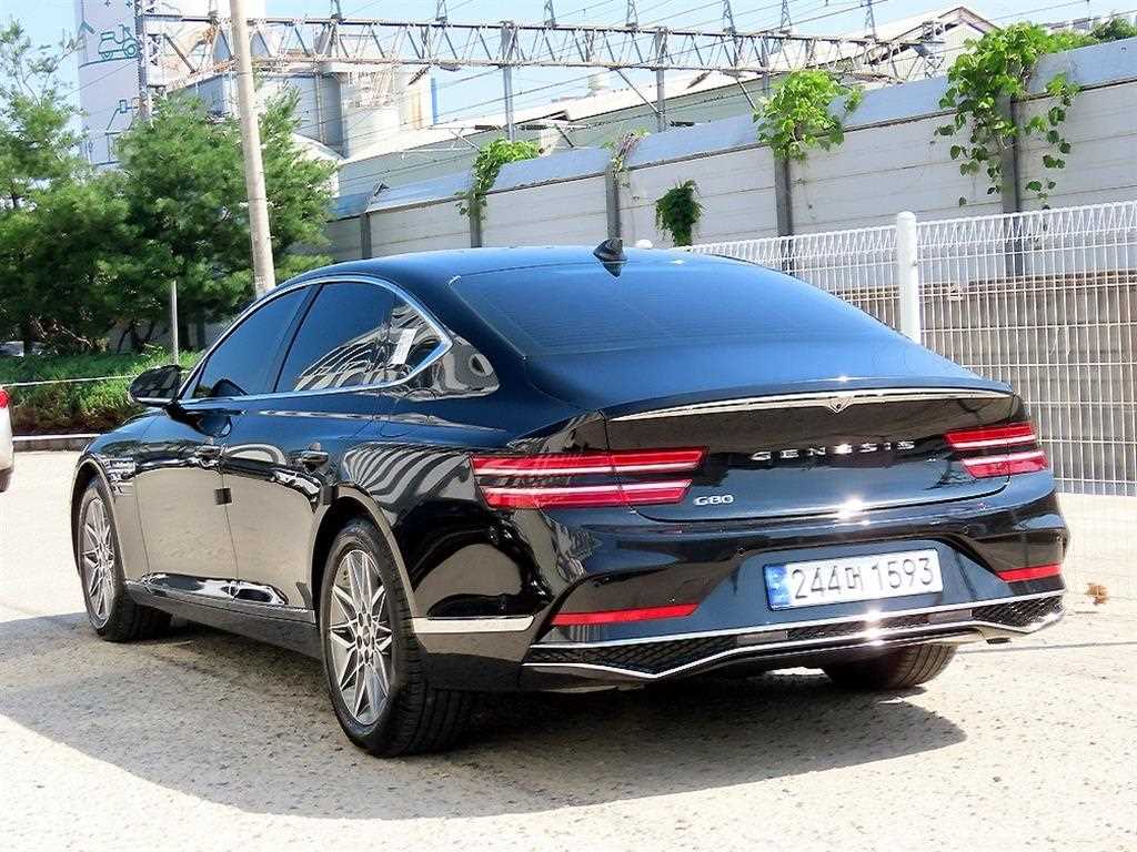 Genesis G80 - Vista 3