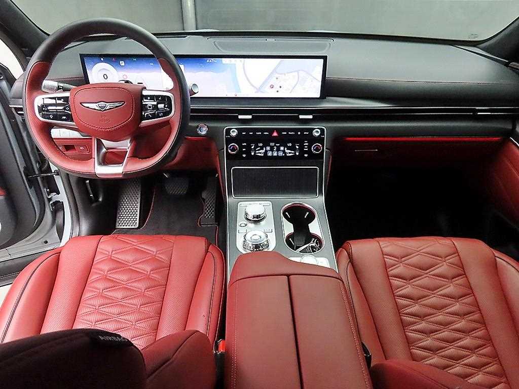 Genesis GV80 - Vista 7
