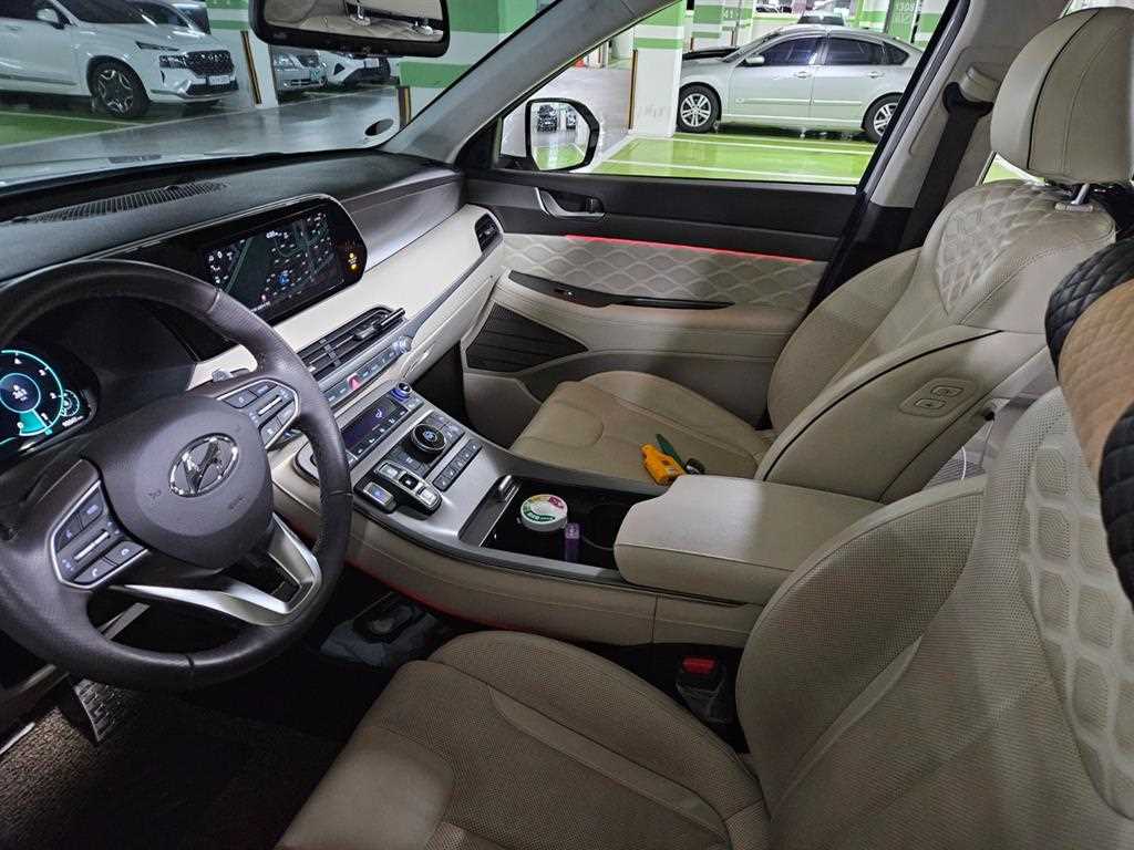 HYUNDAI Palisade - Vista 8
