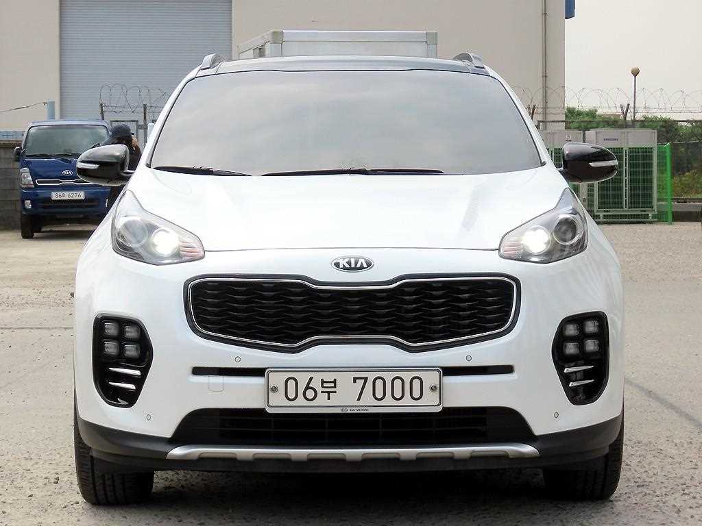 KIA Sportage 2017 Blanco - Importación desde Corea - HF Imports Iquique - Foto 1