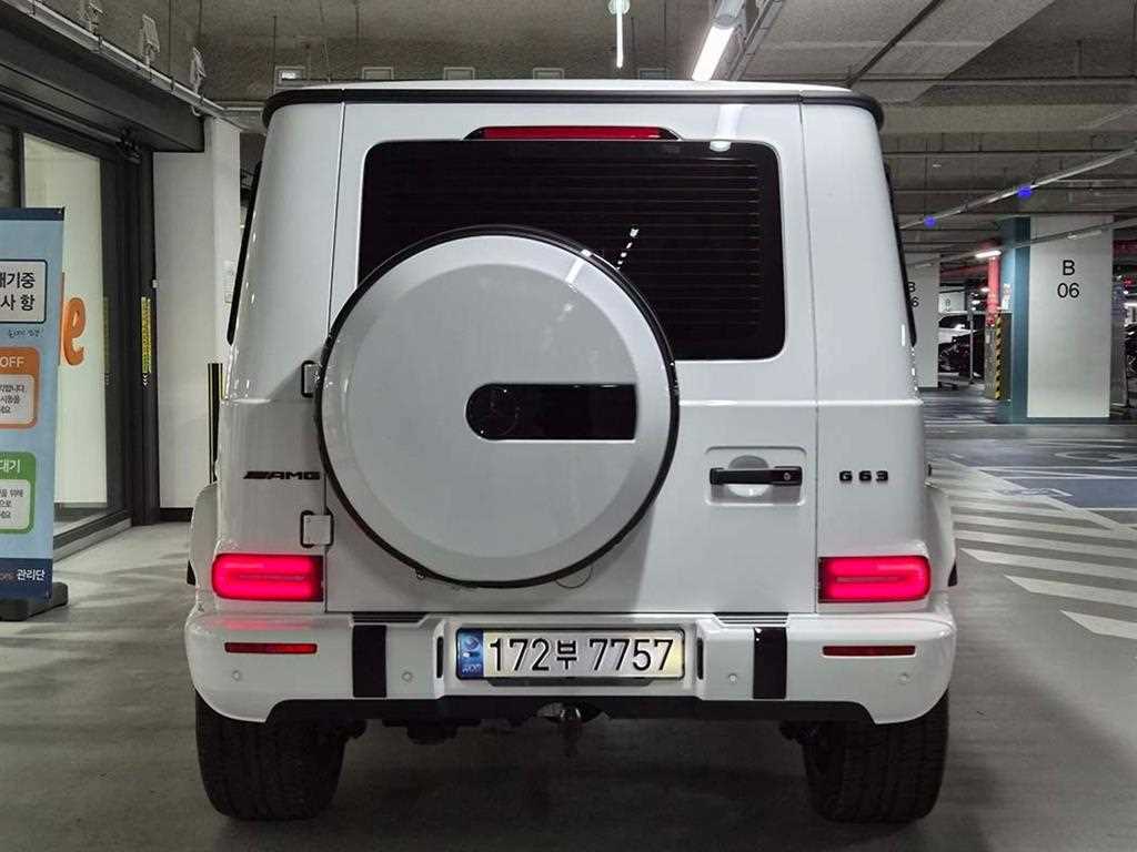 Mercedes Benz G Class (G Wagen) - Vista 5