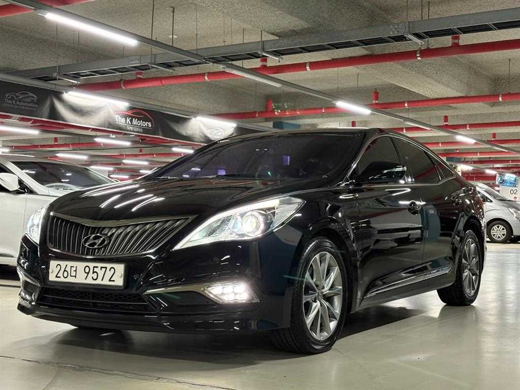 HYUNDAI Grandeur 2015 Negro - Importación desde Corea - HF Imports Iquique - Foto 1