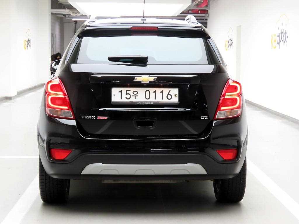 Chevrolet Trax - Vista 3