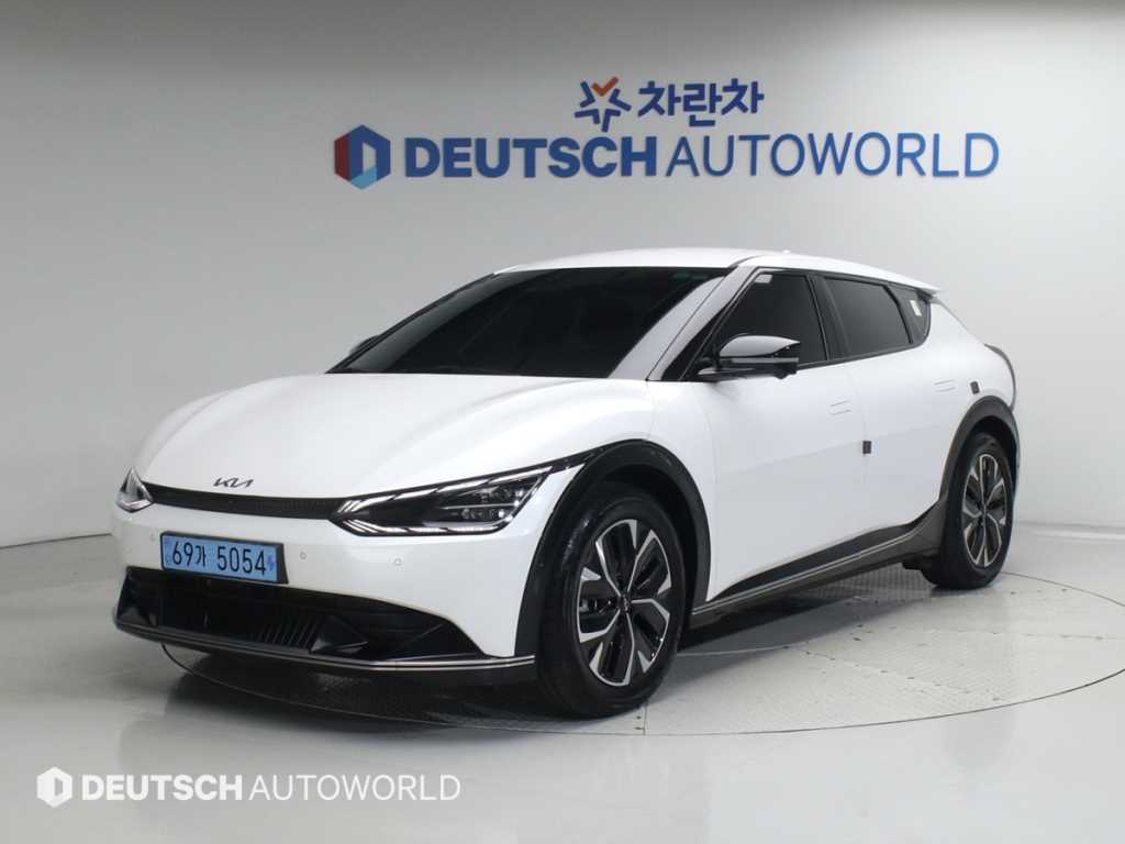 KIA EV6 2022 Blanco - Importación desde Corea - HF Imports Iquique - Foto 1