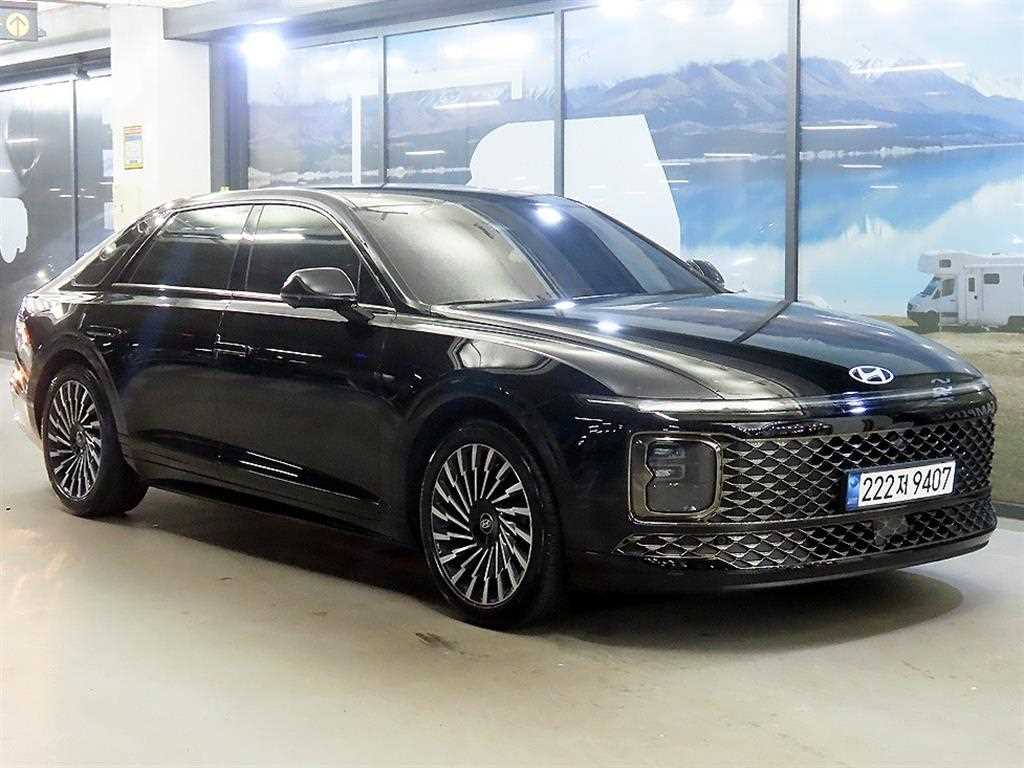 HYUNDAI Grandeur 2023 Negro - Importación desde Corea - HF Imports Iquique - Foto 1