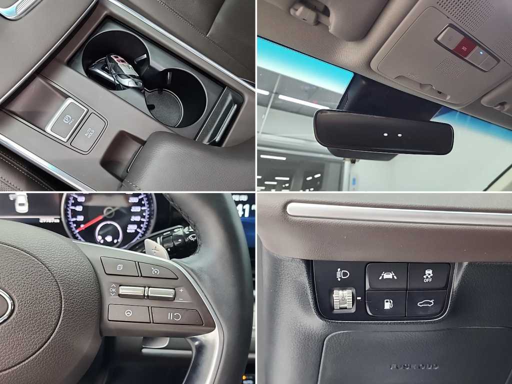 HYUNDAI Grandeur 2023 Blanco - Importación desde Corea - HF Imports Iquique - Foto 17