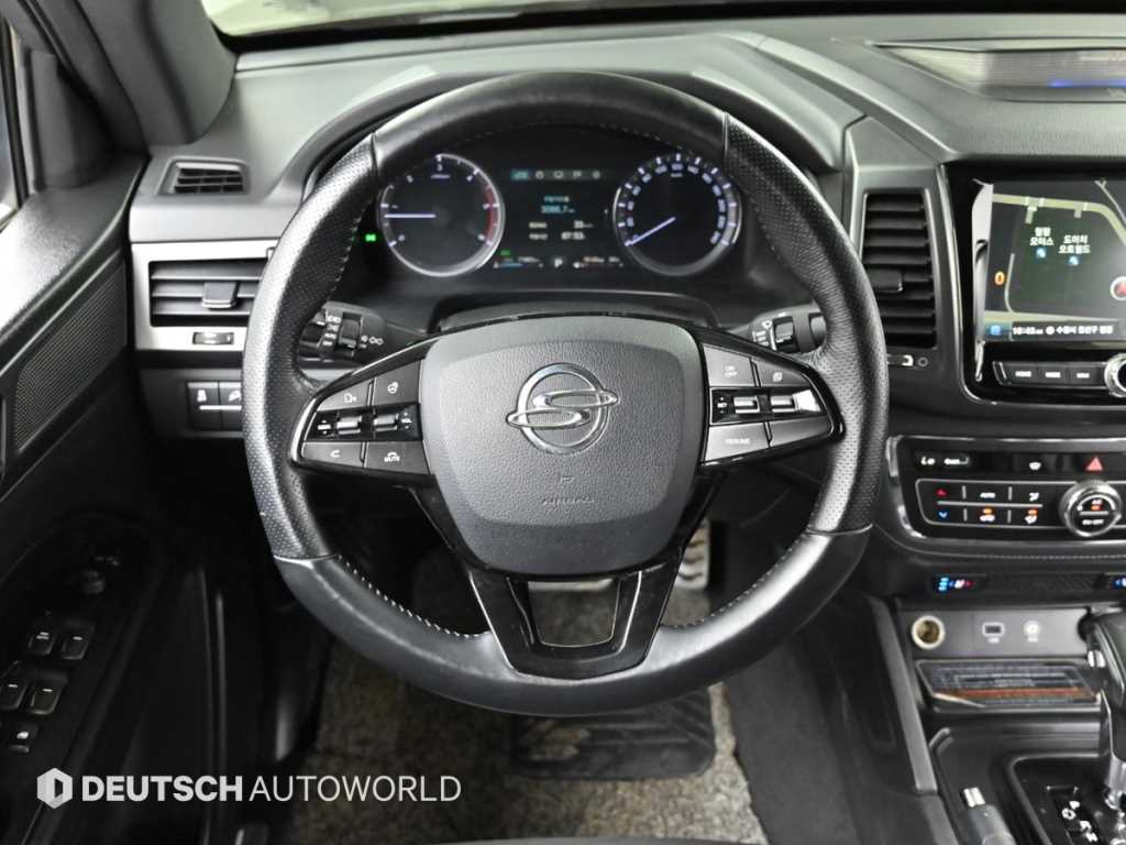 Ssangyong Rexton 2021 Gris - Importación desde Corea - HF Imports Iquique - Foto 13