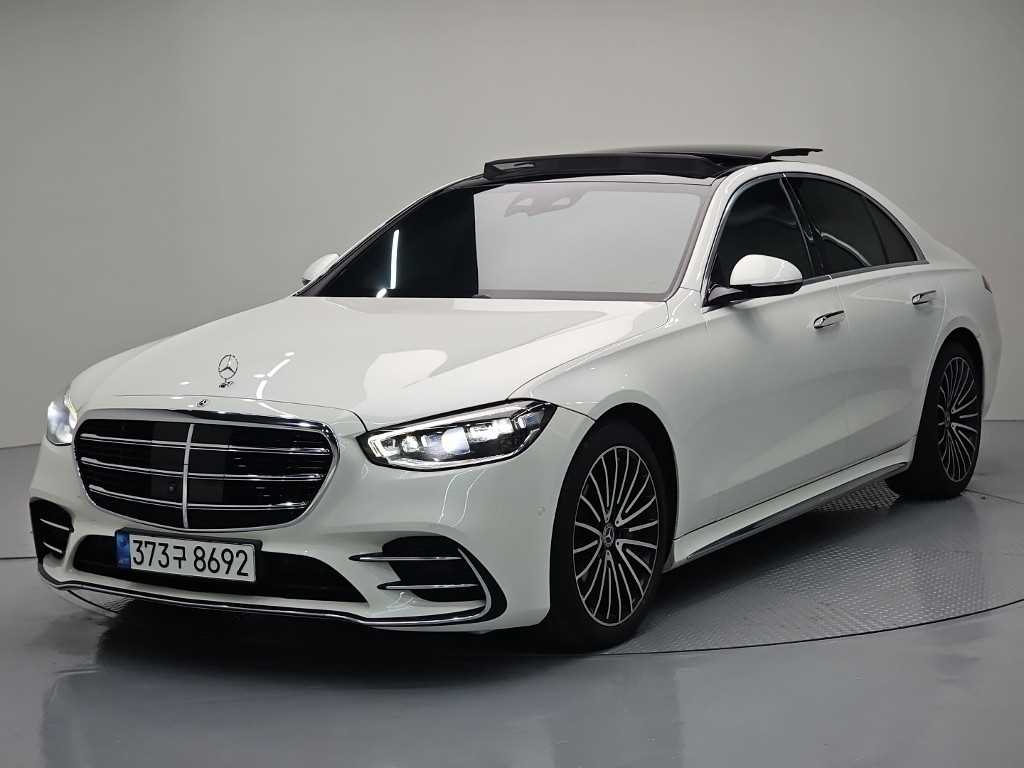 Mercedes Benz S Class 2022 Blanco - Importación desde Corea - HF Imports Iquique - Foto 1