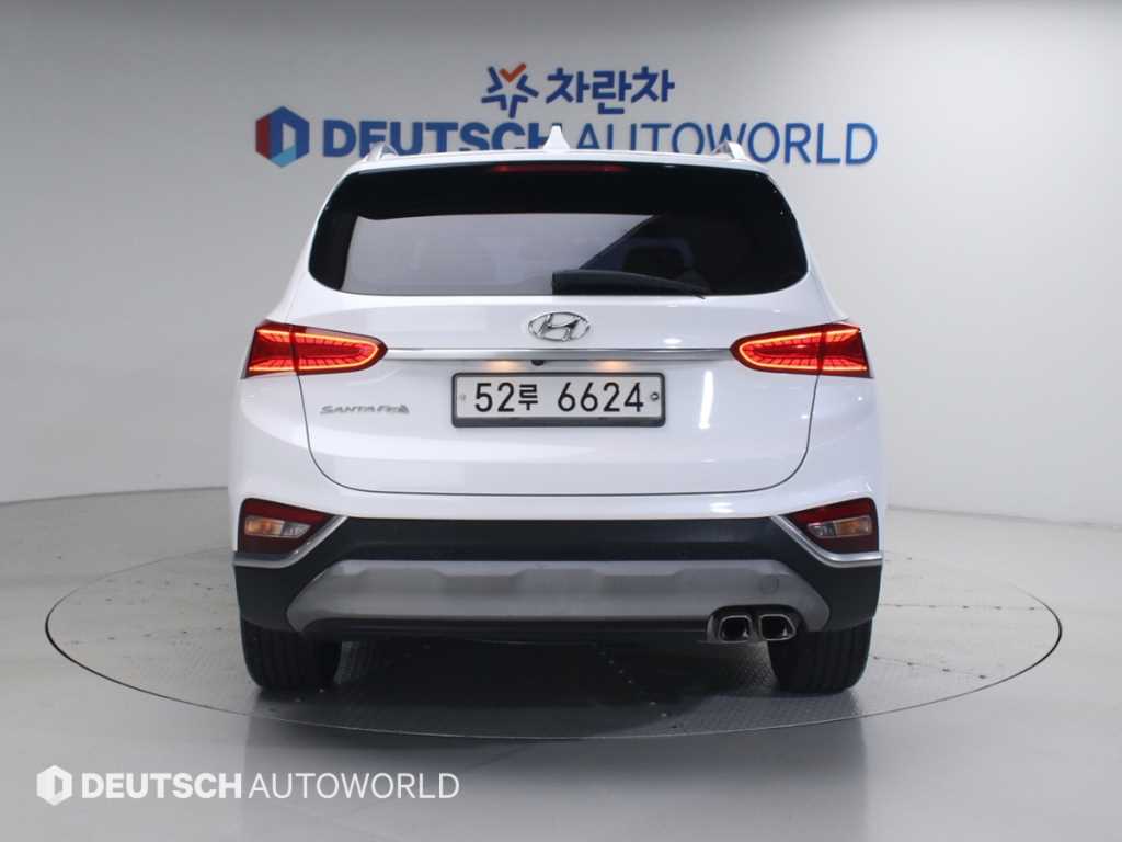 HYUNDAI Santa Fe - Vista 4