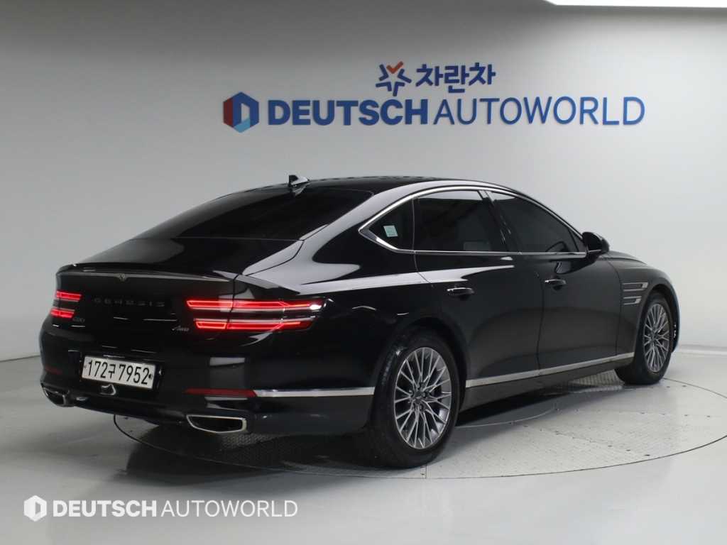 Genesis G80 - Vista 2