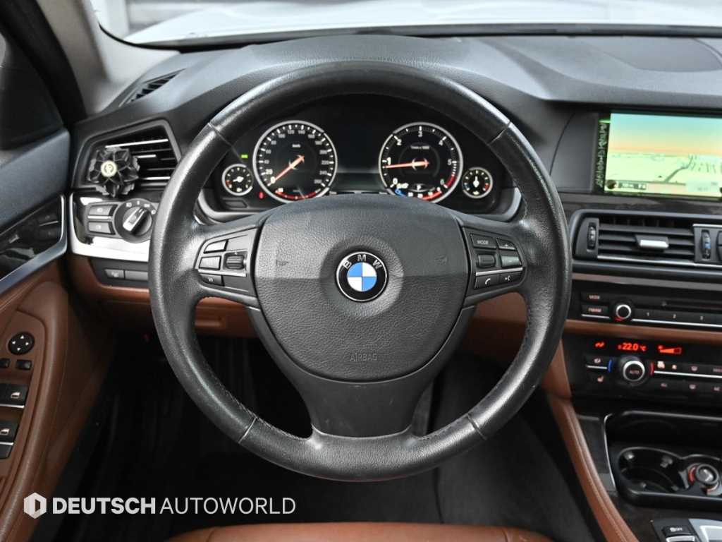 BMW 5 Series 2013 Blanco - Importación desde Corea - HF Imports Iquique - Foto 13