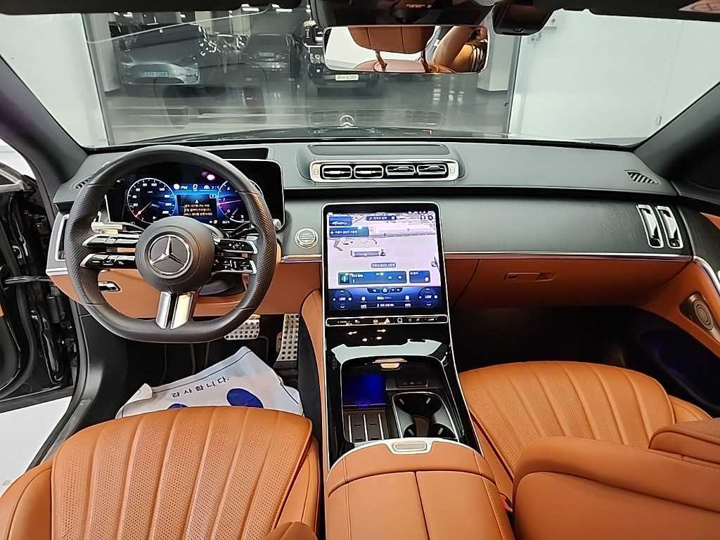 Mercedes Benz S Class 2022 Negro - Importación desde Corea - HF Imports Iquique - Foto 1