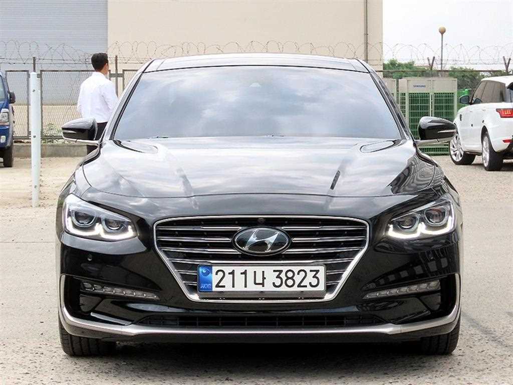 HYUNDAI Grandeur 2018 Negro - Importación desde Corea - HF Imports Iquique - Foto 1