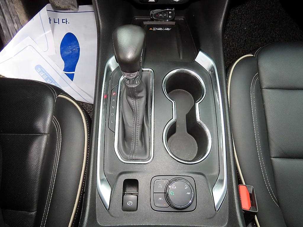 Chevrolet Travers - Vista 10