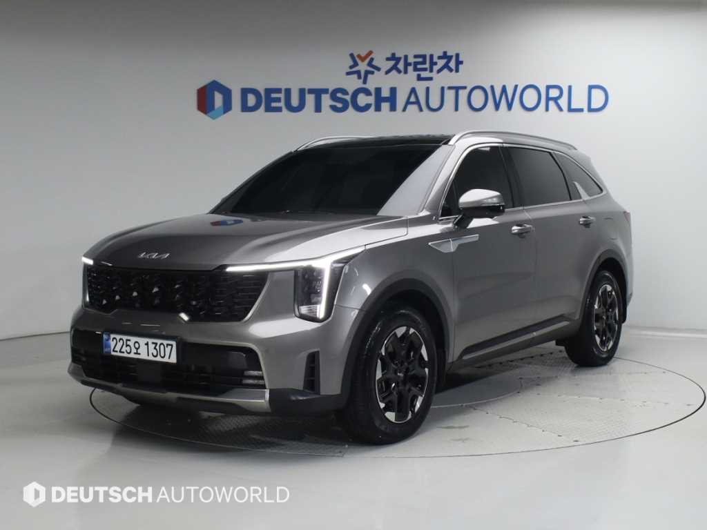 KIA Sorento 2025 Café - Importación desde Corea - HF Imports Iquique - Foto 1