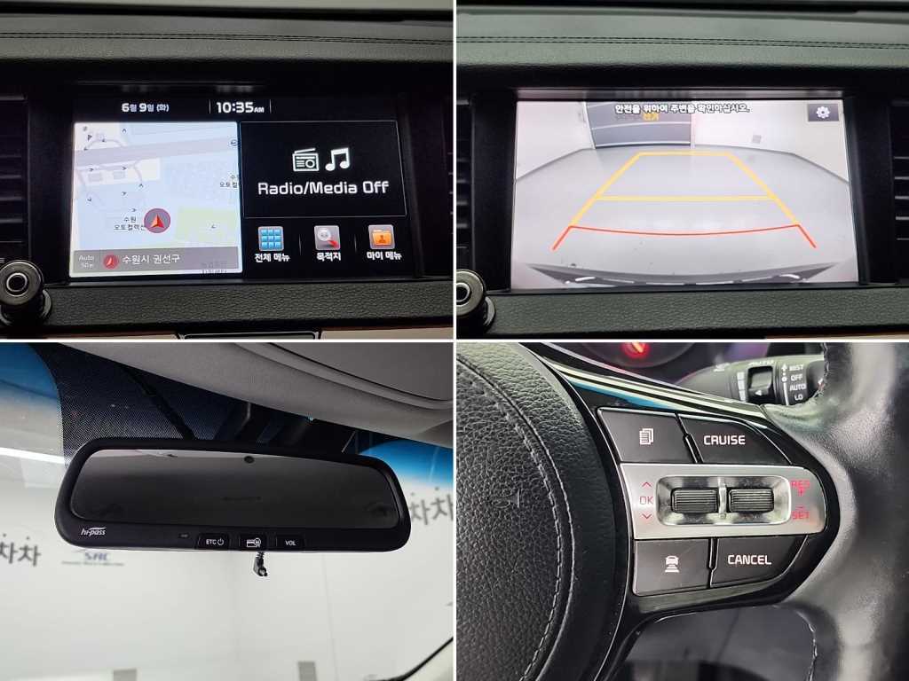 KIA K7 2017 Negro - Importación desde Corea - HF Imports Iquique - Foto 15