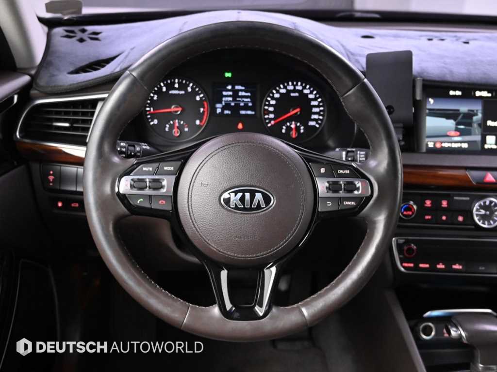 KIA K7 2016 Negro - Importación desde Corea - HF Imports Iquique - Foto 13