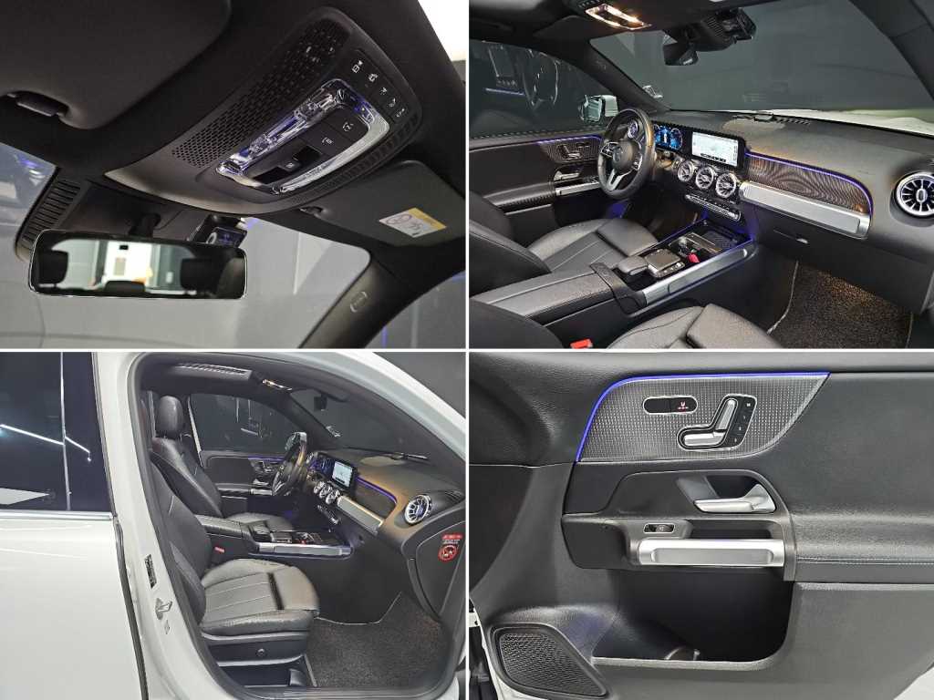 Mercedes Benz GLB Class 2021 Blanco - Importación desde Corea - HF Imports Iquique - Foto 17