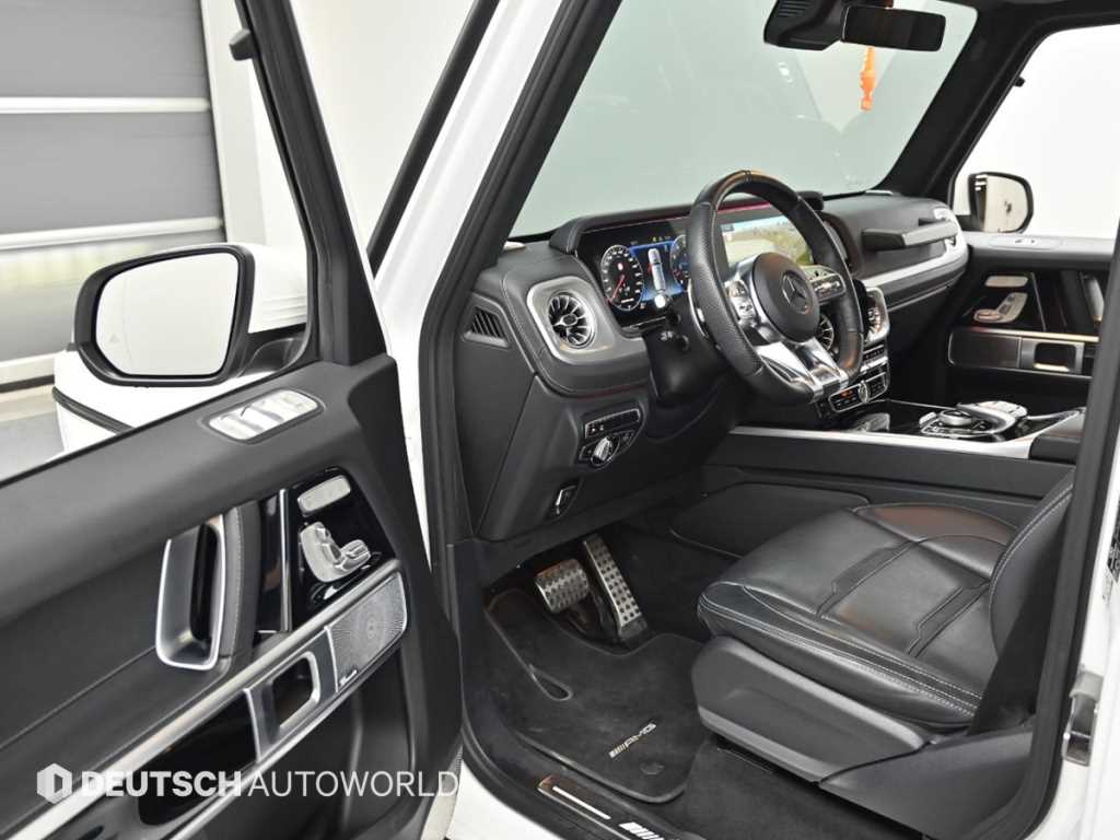 Mercedes Benz G Class (G Wagen) - Vista 11
