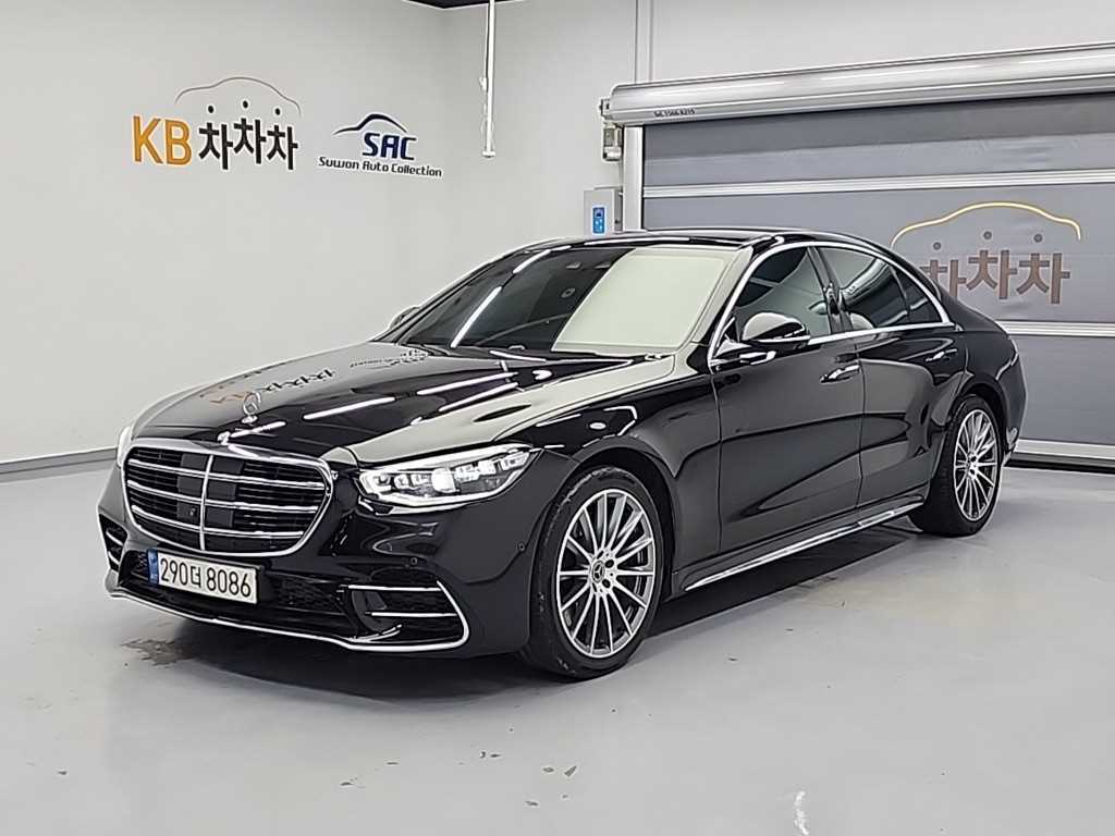 Mercedes Benz S Class - Vista 2