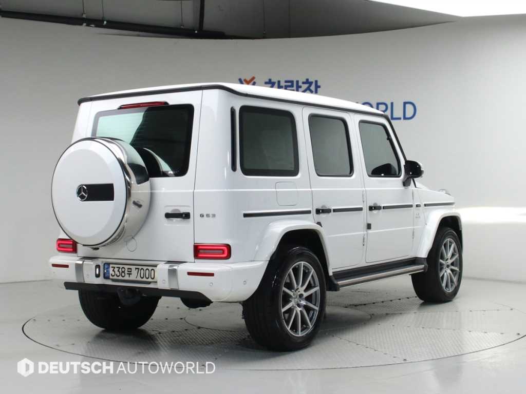 Mercedes Benz G Class (G Wagen) - Vista 2
