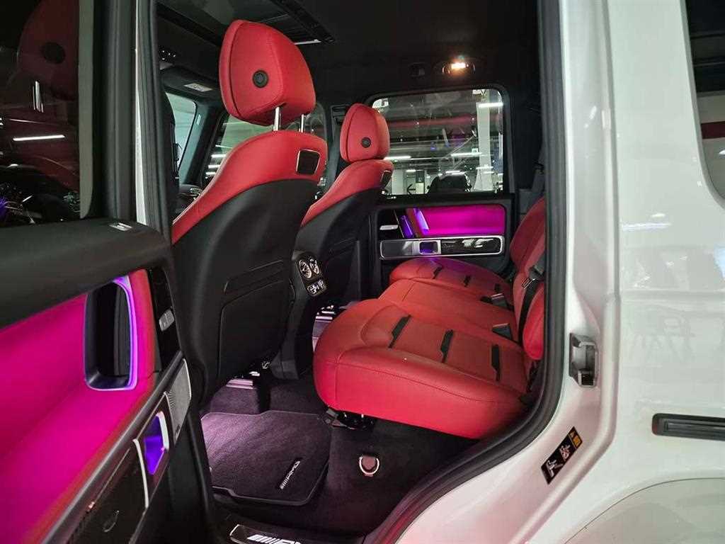 Mercedes Benz G Class (G Wagen) - Vista 7