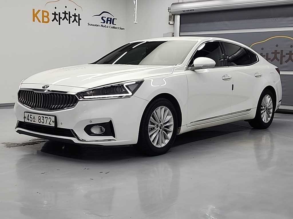 KIA K7 2017 Blanco - Importación desde Corea - HF Imports Iquique - Foto 1