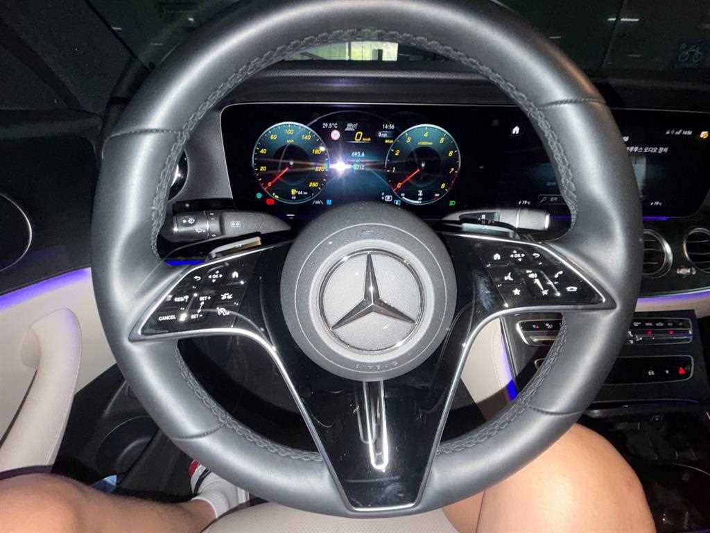 Mercedes Benz E class - Vista 10