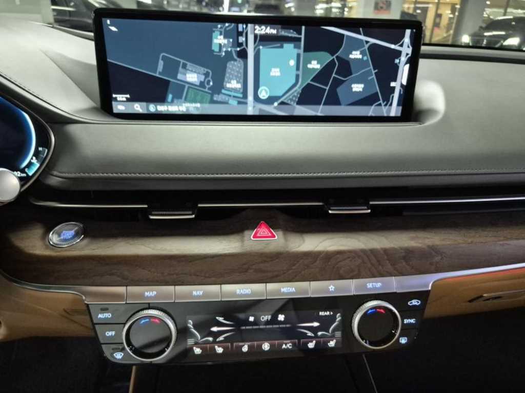 Genesis G80 2022 Negro - Importación desde Corea - HF Imports Iquique - Foto 14