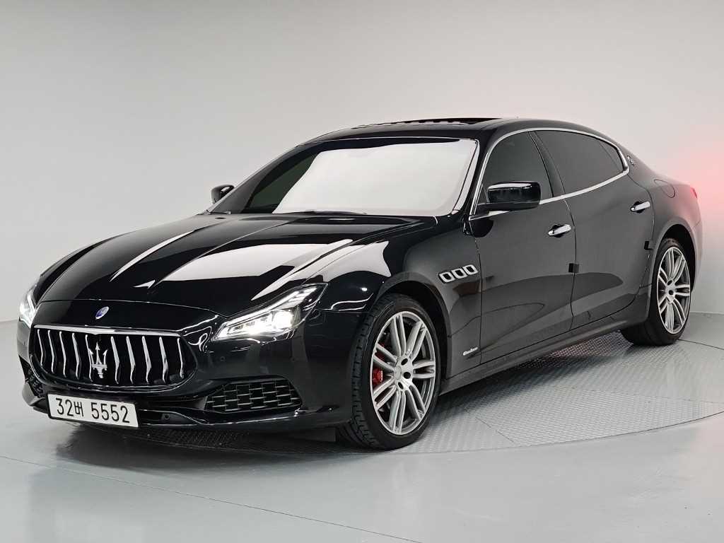 Maserati Quattroforte