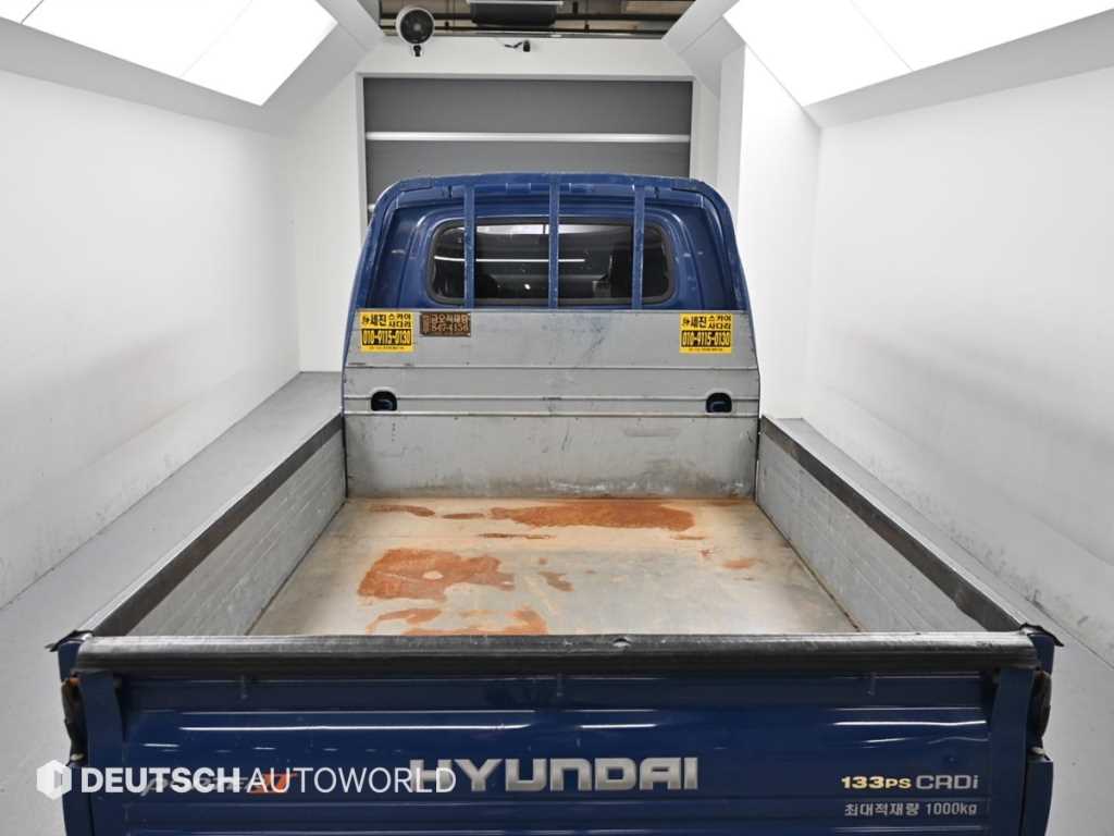 Small Truck Cargo (small) 2014 Azul - Importación desde Corea - HF Imports Iquique - Foto 19