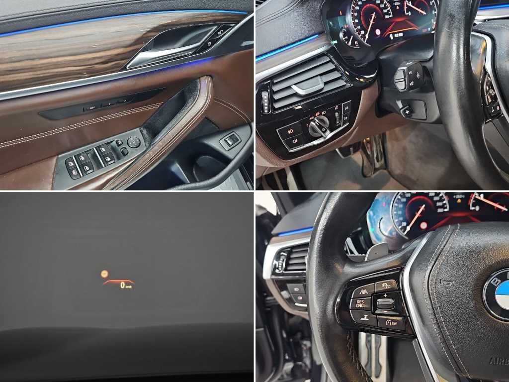 BMW 5 Series 2018 Negro - Importación desde Corea - HF Imports Iquique - Foto 18