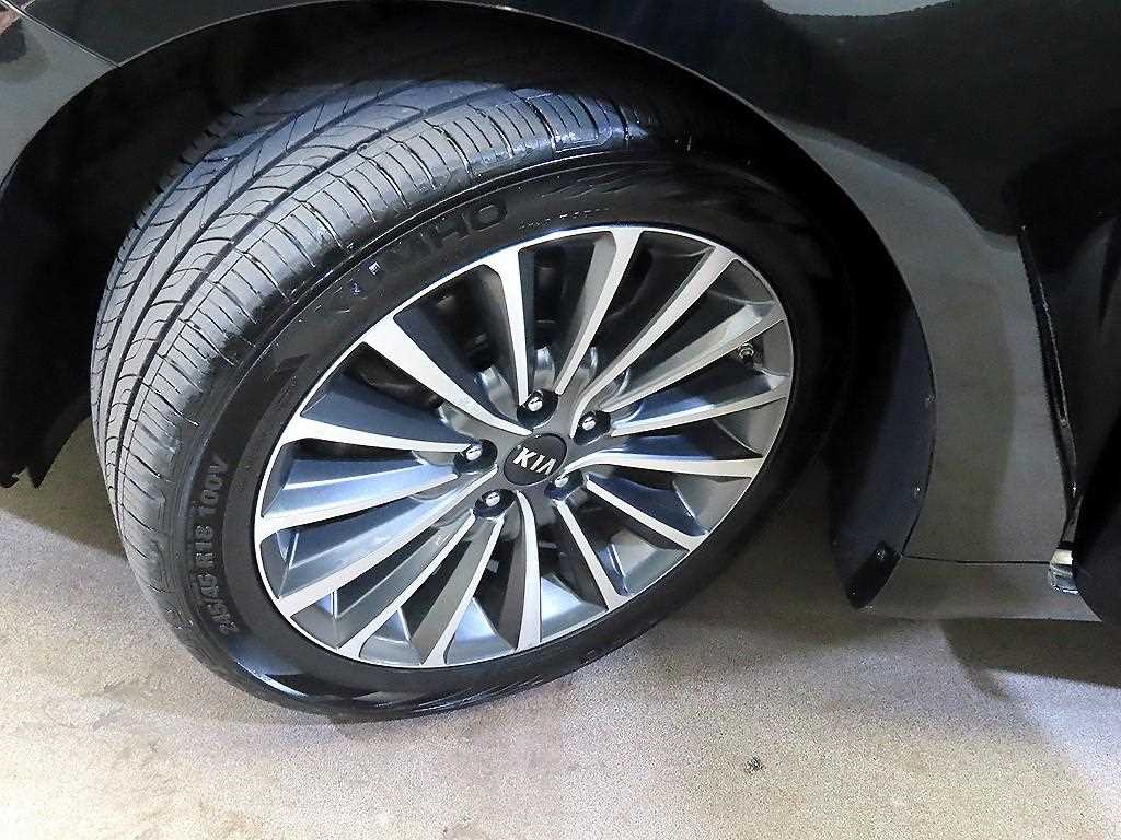 KIA K7 2016 Negro - Importación desde Corea - HF Imports Iquique - Foto 20