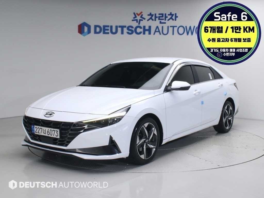 HYUNDAI Avante 2023 Blanco - Importación desde Corea - HF Imports Iquique - Foto 1