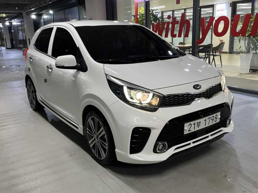 KIA Morning 2020 Blanco - Importación desde Corea - HF Imports Iquique - Foto 1