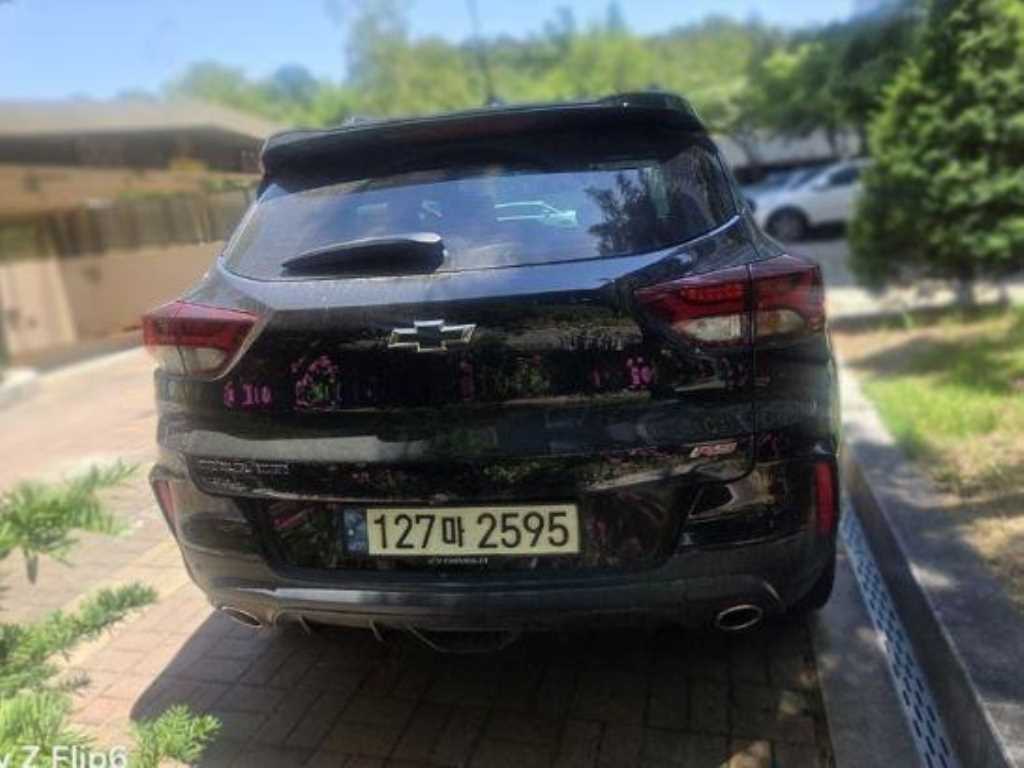Chevrolet Trail Blazer - Vista 2