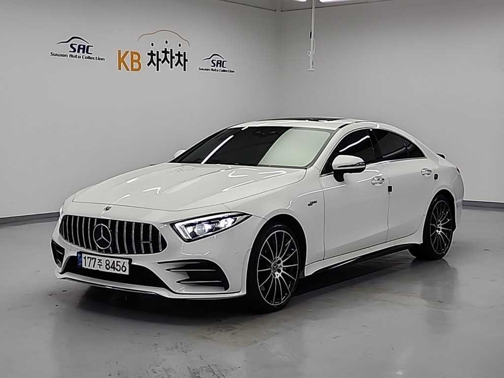 Mercedes Benz CLS Class 2021 Blanco - Importación desde Corea - HF Imports Iquique - Foto 1
