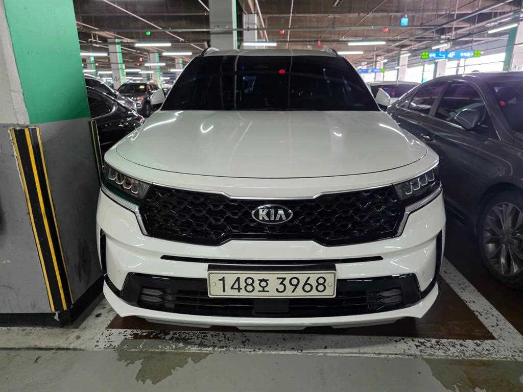 KIA Sorento 2021 Blanco - Importación desde Corea - HF Imports Iquique - Foto 1