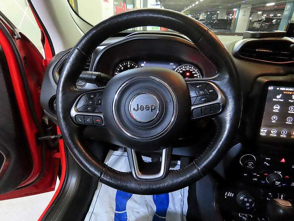 Jeep Renegade - Vista 8