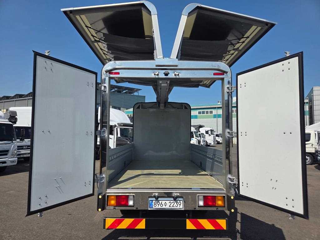 medium and large cargo truck - Vista 9