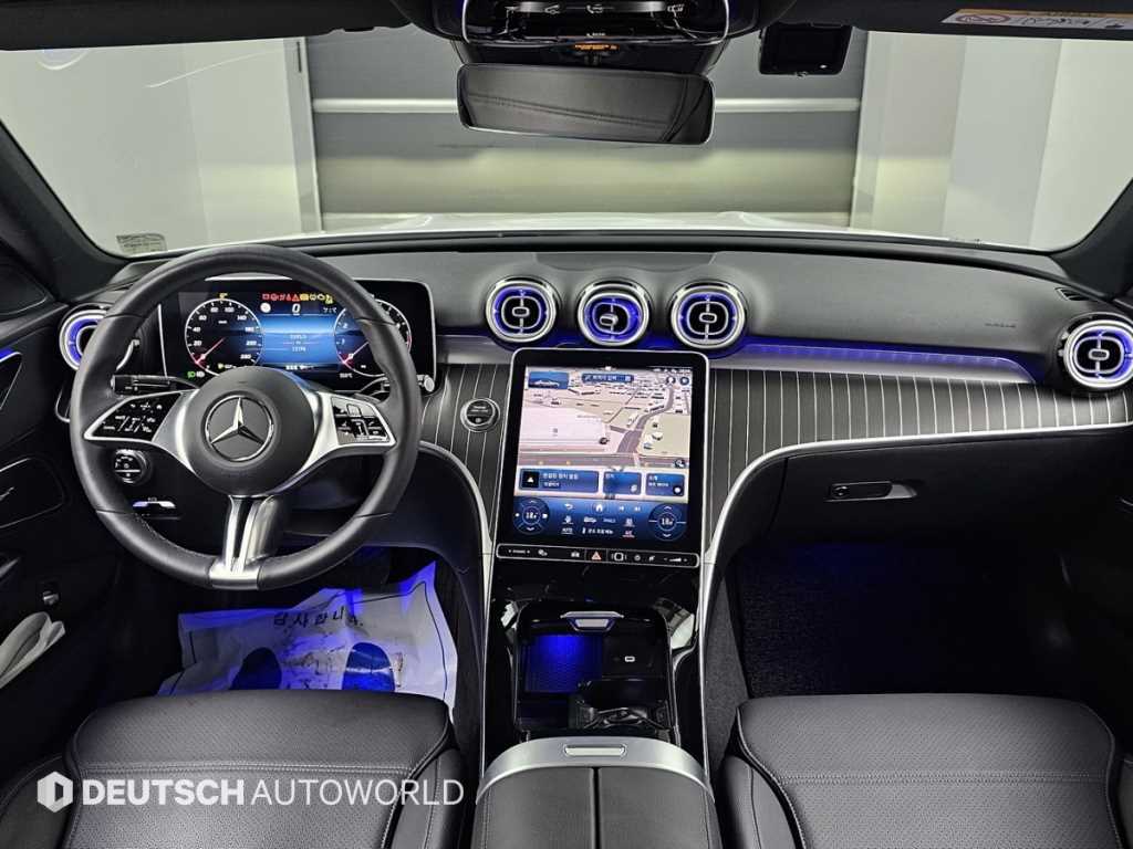 Mercedes Benz C Class - Vista 7