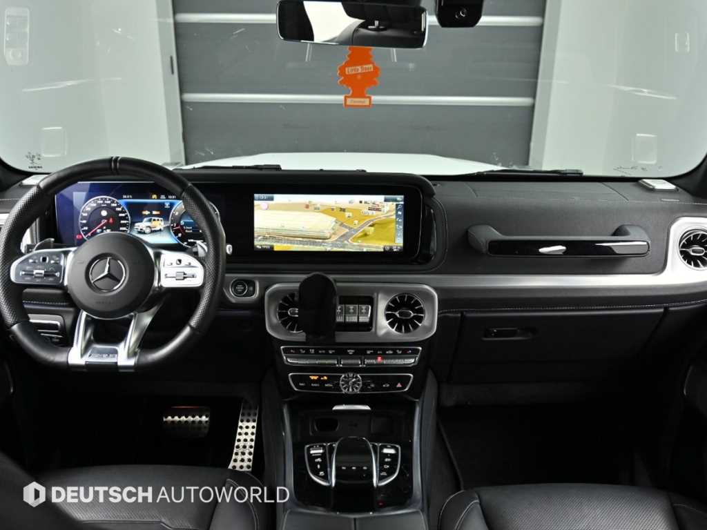 Mercedes Benz G Class (G Wagen) - Vista 7