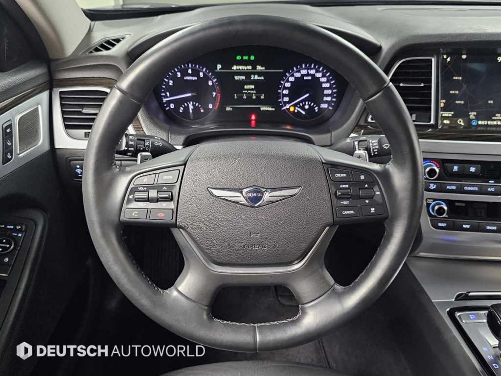 Genesis G80 2020 Negro - Importación desde Corea - HF Imports Iquique - Foto 13
